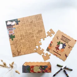 Crateit Puslespil*Mal Selv: Puslespil H.C. Andersen, 36 Brikker