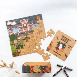 Crateit Puslespil*Mal Selv: Puslespil H.C. Andersen, 36 Brikker