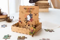 Crateit Puslespil*Mal Selv: Puslespil H.C. Andersen, 36 Brikker