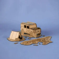 Crateit Blandet Legetøj*Mal Selv: Quest Rovers Expedition