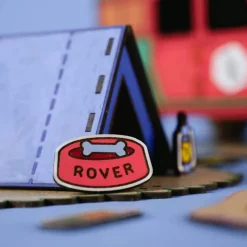 Crateit Blandet Legetøj*Mal Selv: Quest Rovers Expedition