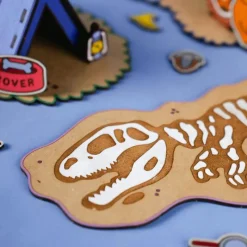 Crateit Blandet Legetøj*Mal Selv: Quest Rovers Expedition