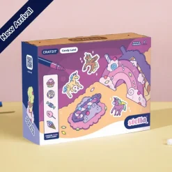 Crateit Blandet Legetøj*Mal Selv: Stella Candy Land