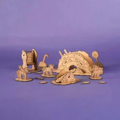 Crateit Blandet Legetøj*Mal Selv: Stella Candy Land