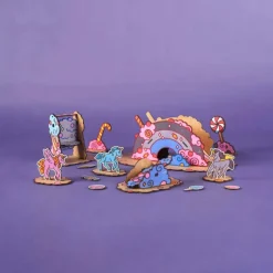 Crateit Blandet Legetøj*Mal Selv: Stella Candy Land