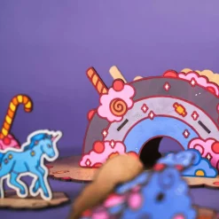 Crateit Blandet Legetøj*Mal Selv: Stella Candy Land