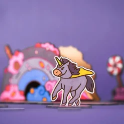 Crateit Blandet Legetøj*Mal Selv: Stella Candy Land