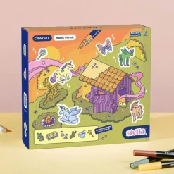 Crateit Blandet Legetøj*Mal Selv: Stella Magic Forest