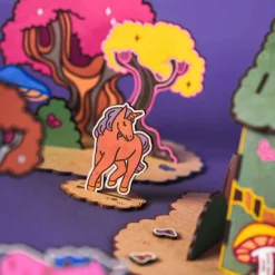 Crateit Blandet Legetøj*Mal Selv: Stella Magic Forest