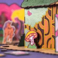 Crateit Blandet Legetøj*Mal Selv: Stella Magic Forest