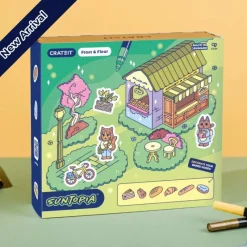 Crateit Blandet Legetøj*Mal Selv: Suntopia Frost & Flour