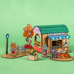 Crateit Blandet Legetøj*Mal Selv: Suntopia Frost & Flour