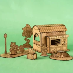 Crateit Blandet Legetøj*Mal Selv: Suntopia Frost & Flour