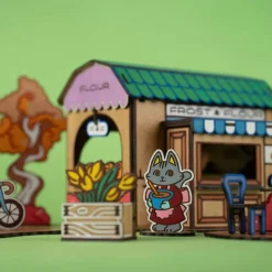 Crateit Blandet Legetøj*Mal Selv: Suntopia Frost & Flour