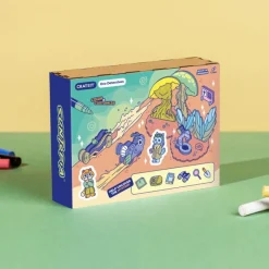 Crateit Blandet Legetøj*Mal Selv: Suntopia Eco Detectives