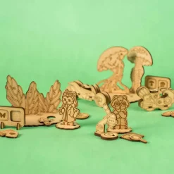 Crateit Blandet Legetøj*Mal Selv: Suntopia Eco Detectives