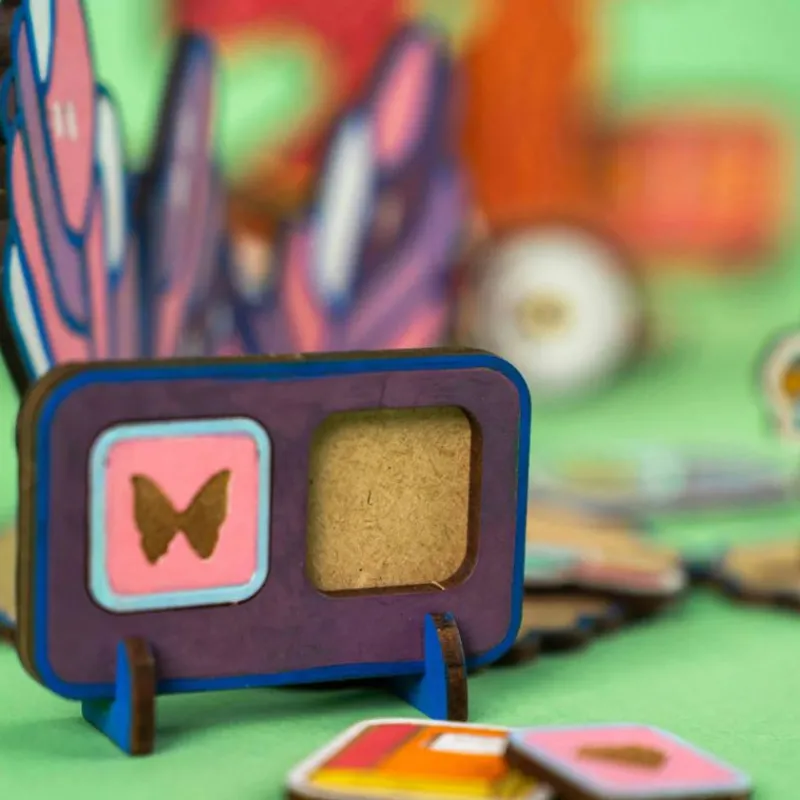 Crateit Blandet Legetøj*Mal Selv: Suntopia Eco Detectives