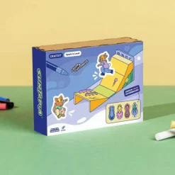 Crateit Blandet Legetøj*Mal Selv: Suntopia Spark & Loud