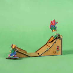 Crateit Blandet Legetøj*Mal Selv: Suntopia Spark & Loud