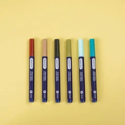 Crateit Tegn & Mal*Nature Tuscher 1Mm - 6 Stk.