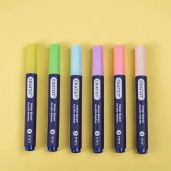 Crateit Tegn & Mal*Pastel Tuscher 3Mm - 6 Stk.