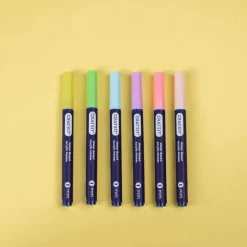 Crateit Tegn & Mal*Pastel Tuscher 1Mm 6 Stk.