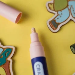 Crateit Tegn & Mal*Pastel Tuscher 1Mm 6 Stk.