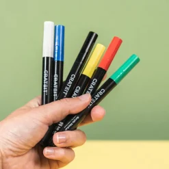 Crateit Tegn & Mal*Tuscher 1Mm - 6 Stk.