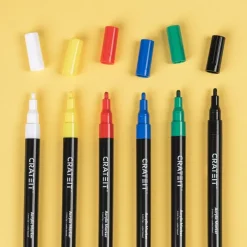 Crateit Tegn & Mal*Tuscher 1Mm - 6 Stk.