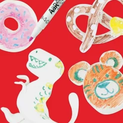 Crazy Aarons Modellervoks & Slim*Slim Doodle Putty, Bear