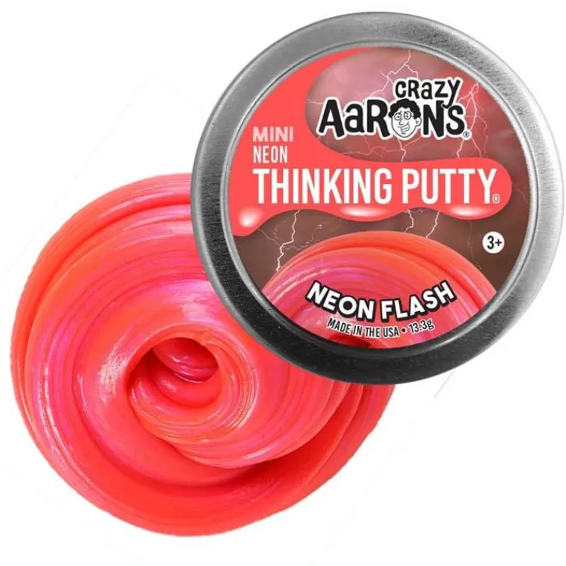 Crazy Aarons Modellervoks & Slim*Slim Mini Neon Flash