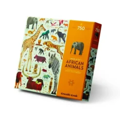 Crocodile Creek Puslespil*Puslespil 750 Brikker