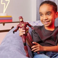 DC Blandet Legetøj*Flash Figure 30 Cm - Young Flash