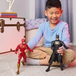 DC Blandet Legetøj*Flash Figure 30 Cm - Young Flash