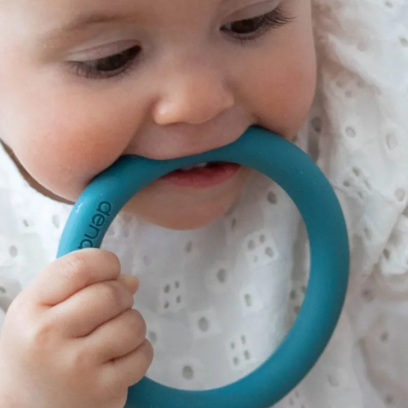 Dëna Blandet Legetøj*Dena Sansemotoriske Ringe - Naturfarver