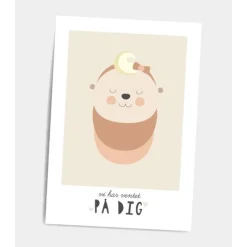 Dialægt Plakater & Wallstickers*Dialaegt A5 Kort Vi Har V Pa Dig (Rod)