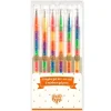 Djeco Tegn & Mal*6 Rainbow Gel Pens