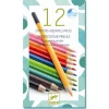 Djeco Tegn & Mal*Akvarelfarveblyanter - 12 Farver