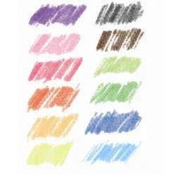 Djeco Tegn & Mal*Akvarelfarveblyanter - 12 Farver