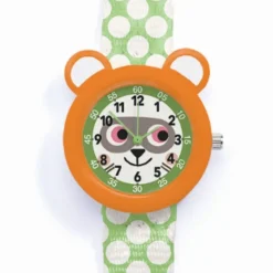 Djeco Ure*ArmBåndsur - Vaskebjorn