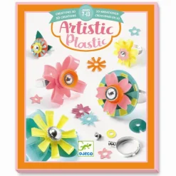 Djeco Diy Smykker*Artistic - Fingerringe