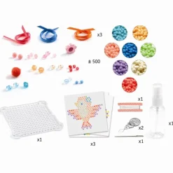 Djeco Perler*Artistic Aqua Dyr Fra Landet