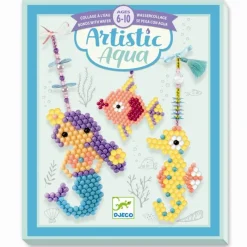 Djeco Perler*Artistic Aqua Dyr Fra Havet