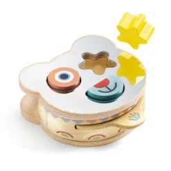 Djeco Blandet Legetøj*Babyboomi, Puttekasse