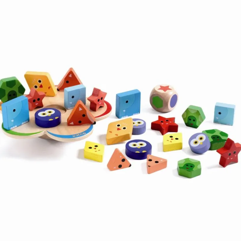 Djeco Spil*Balanceleg, Swingobasic