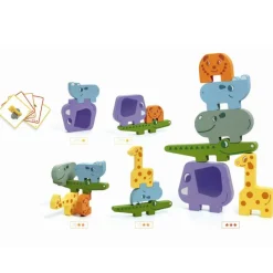 Djeco Spil*Balanceleg Ze Totanimo