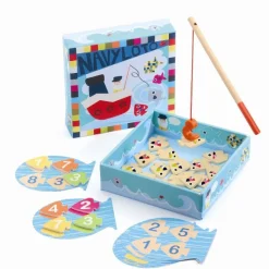 Djeco Spil*Billedlotteri Navy-Loto