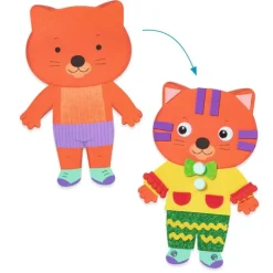 Djeco Øvrigt Krea*Collage, Sode Dyr