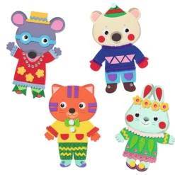 Djeco Øvrigt Krea*Collage, Sode Dyr