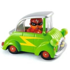 Djeco Biler & Transport*Crazy Motors, Green Flash